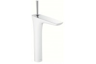 Pura Vida baterie lavoar inalta Cr - Alb